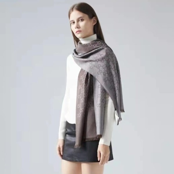 ❤구찌 여성 그레이 스카프 - Gucci Women Gray Scarf - gu1665x