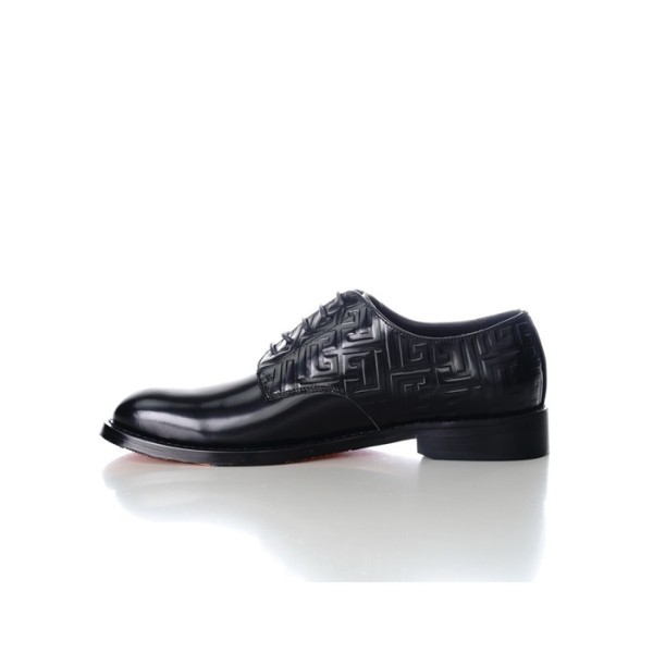 ❤발망 남성 블랙 구두 - Balmain Mens Black Loafer - bas27x