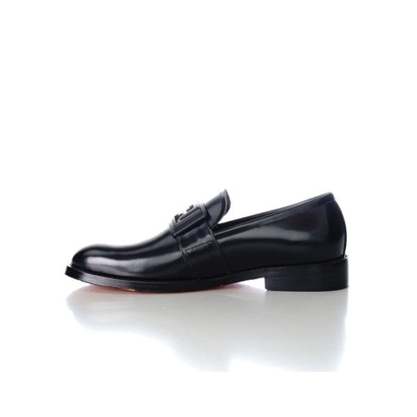 ❤발망 남성 블랙 로퍼 - Balmain Mens Black Loafer - bas28x