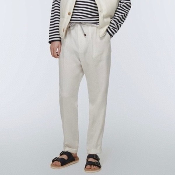 ❤브루넬로쿠치넬리 남성 블랙 슬리퍼 - Brunello Cucinelli Womens Black Slippers - brs41x