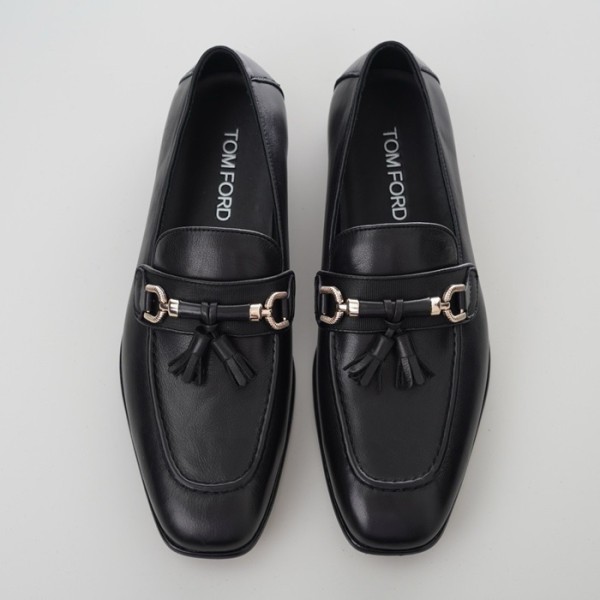 ❤톰포드 남성 블랙 로퍼 - Tom Ford Mens Black Loafer - tos50x