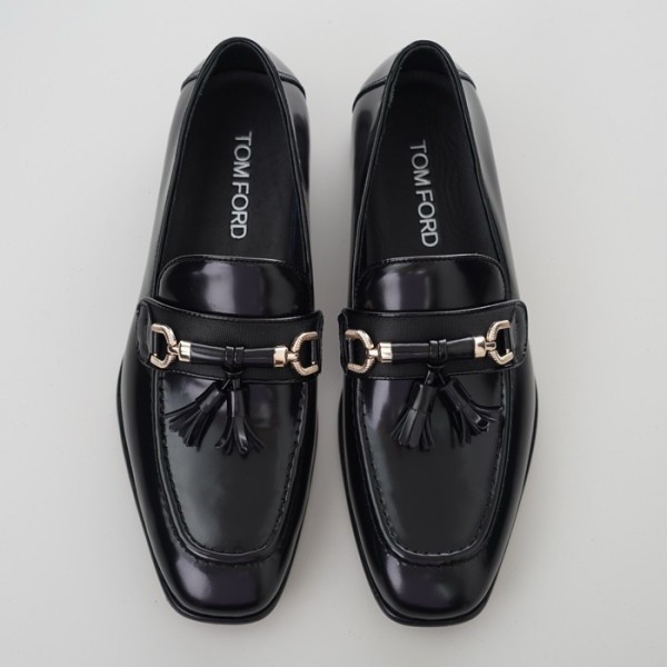 ❤톰포드 남성 블랙 로퍼 - Tom Ford Mens Black Loafer - tos51x