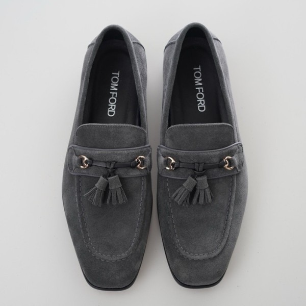 ❤톰포드 남성 그레이 로퍼 - Tom Ford Mens Gray Loafer - tos52x