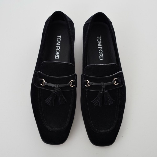 ❤톰포드 남성 블랙 로퍼 - Tom Ford Mens Black Loafer - tos53x