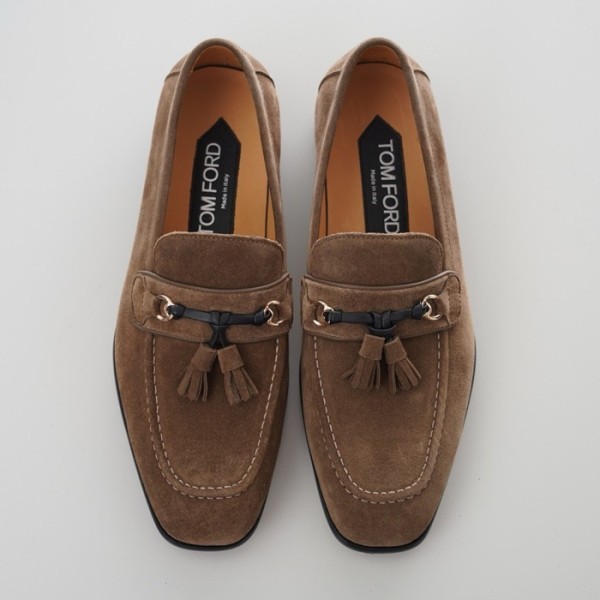 ❤톰포드 남성 카멜 로퍼 - Tom Ford Mens Camel Loafer - tos54x