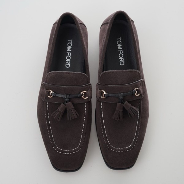 ❤톰포드 남성 브라운 로퍼 - Tom Ford Mens Brown Loafer - tos55x