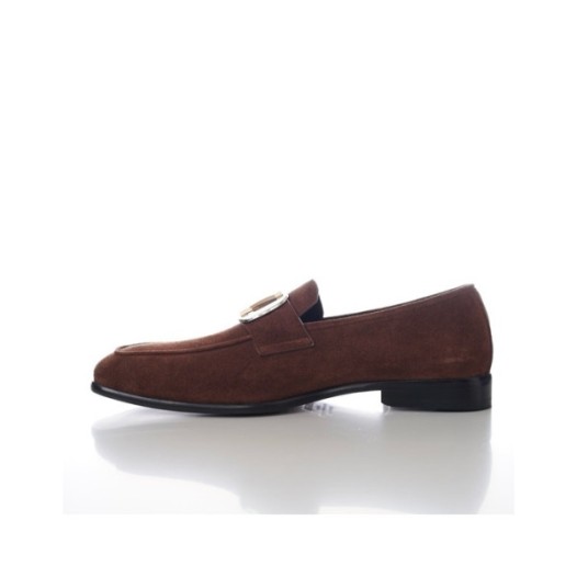 ❤에르메네질도 제냐 남성 브라운 로퍼 - Ermenegildo Zegna Mens Brown Loafer - zes57x