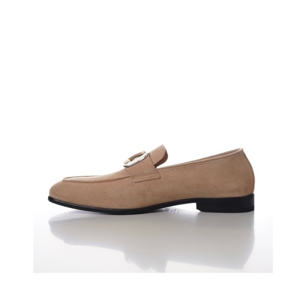 ❤에르메네질도 제냐 남성 베이지 로퍼 - Ermenegildo Zegna Mens Beige Loafer - zes58x