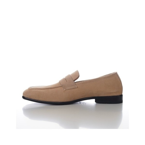 ❤에르메네질도 제냐 남성 베이지 로퍼 - Ermenegildo Zegna Mens Beige Loafer - zes59x