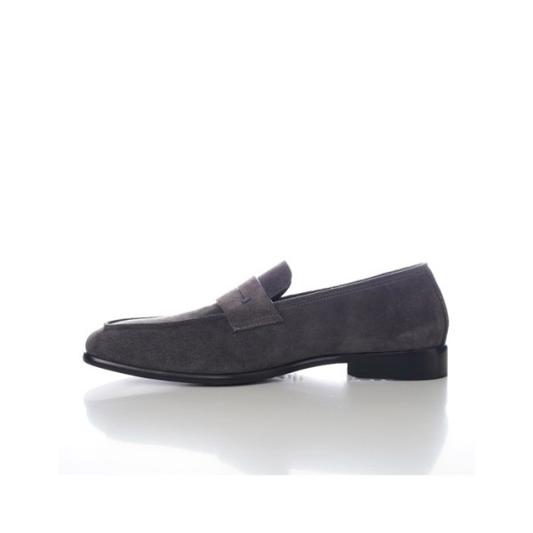 ❤에르메네질도 제냐 남성 그레이 로퍼 - Ermenegildo Zegna Mens Gray Loafer - zes60x