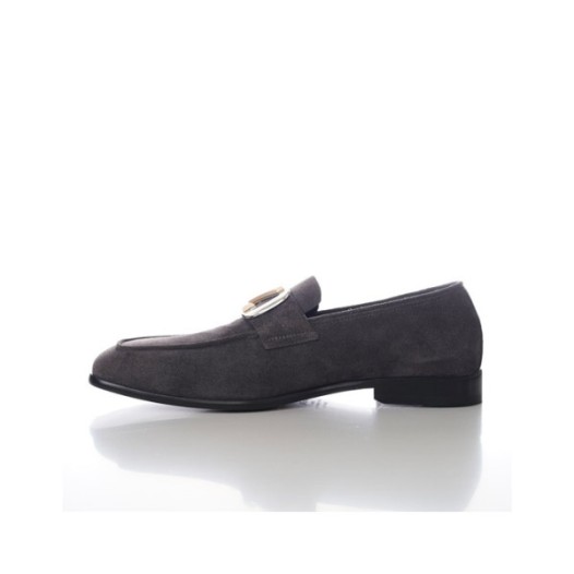 ❤에르메네질도 제냐 남성 그레이 로퍼 - Ermenegildo Zegna Mens Gray Loafer - zes61x