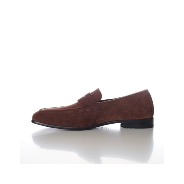 ❤에르메네질도 제냐 남성 브라운 로퍼 - Ermenegildo Zegna Mens Brown Loafer - zes63x