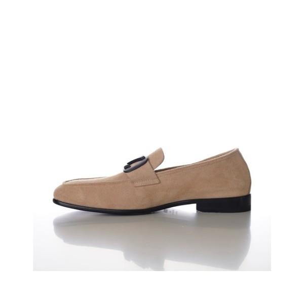 ❤에르메네질도 제냐 남성 베이지 로퍼 - Ermenegildo Zegna Mens Beige Loafer - zes66x