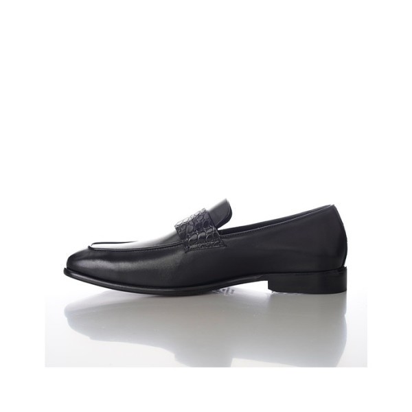 ❤에르메네질도 제냐 남성 블랙 로퍼 - Ermenegildo Zegna Mens Black Loafer - zes78x