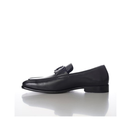 ❤에르메네질도 제냐 남성 블랙 로퍼 - Ermenegildo Zegna Mens Black Loafer - zes79x
