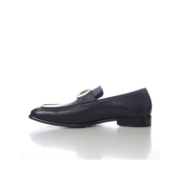 ❤에르메네질도 제냐 남성 블랙 로퍼 - Ermenegildo Zegna Mens Black Loafer - zes80x