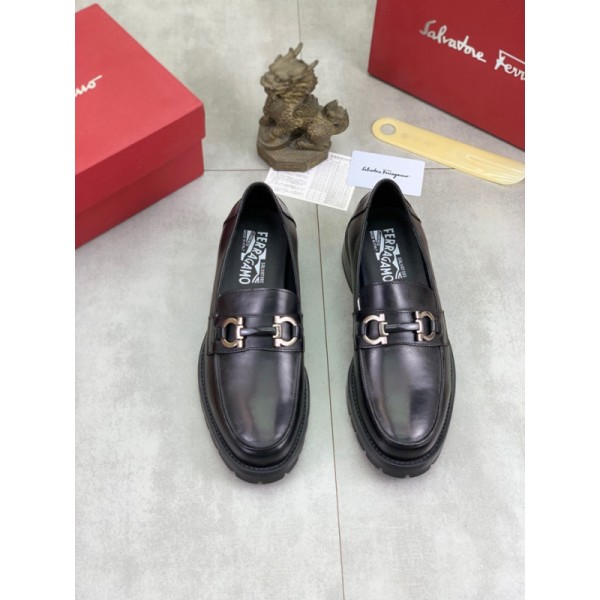 ❤페라가모 남성 블랙 로퍼 - Ferragamo  Mens Black Loafer - frs82x