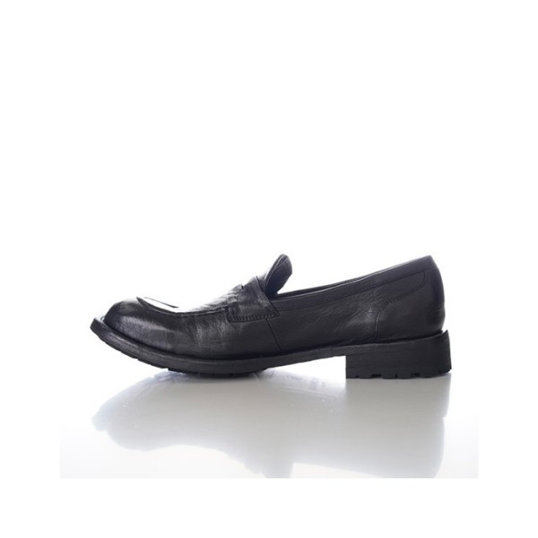 ❤발망 남성 블랙 로퍼 - Balmain Mens Black Loafer - bas83x