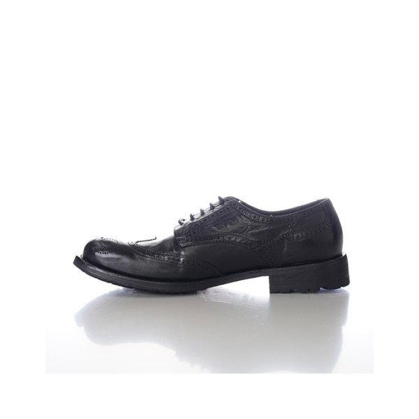 ❤발망 남성 블랙 옥스퍼드 - Balmain Mens Black Oxford - bas84x