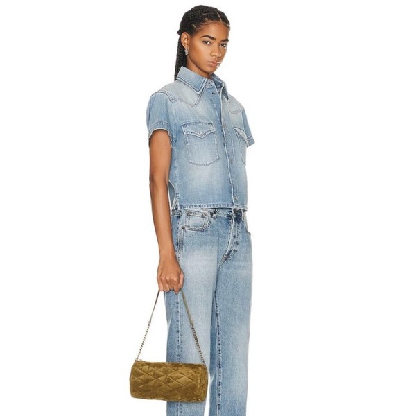 ❤입생로랑 여성 카키 숄더백 - Saint Laurent Womens Shoulder Bag - ysb926x