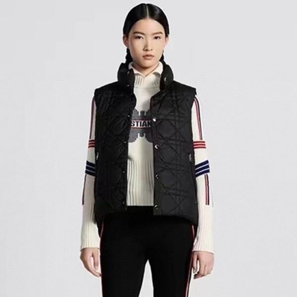 ❤디올 여성 블랙 베스트 - Dior Womens Black Best - dic232x