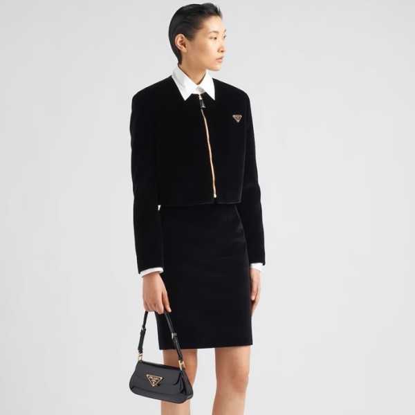 ❤프라다 여성 블랙 자켓 - Prada Womens Black Jackets - prc237x