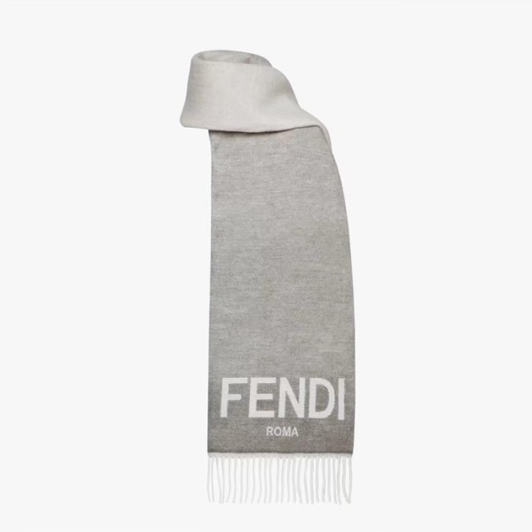 ❤펜디 여성 그레이 머플러 - Fendi Womens Gray Muffler - acc1701x