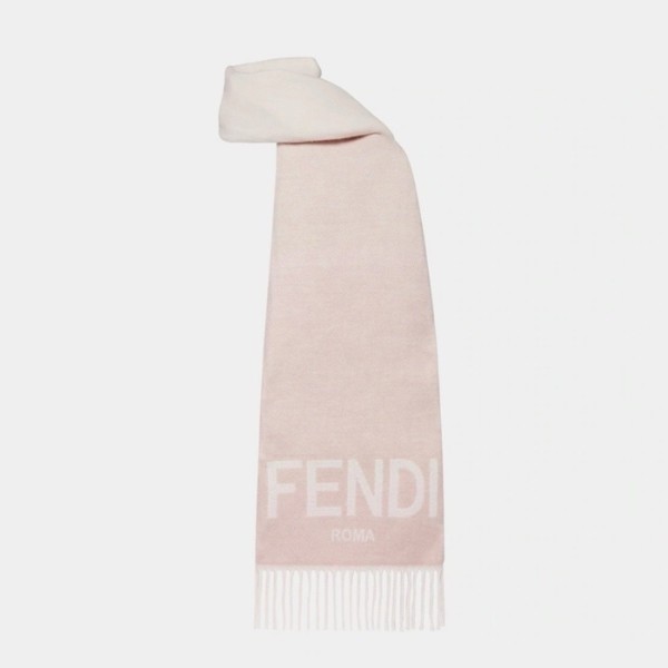 ❤펜디 여성 핑크 머플러 - Fendi Womens Pink Muffler - acc1702x