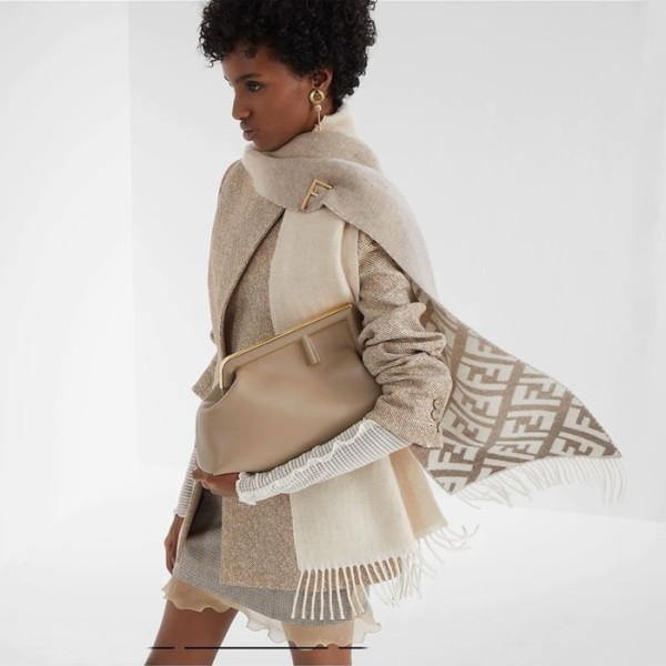 ❤펜디 여성 카멜 머플러 - Fendi Womens Camel Muffler - acc1703x