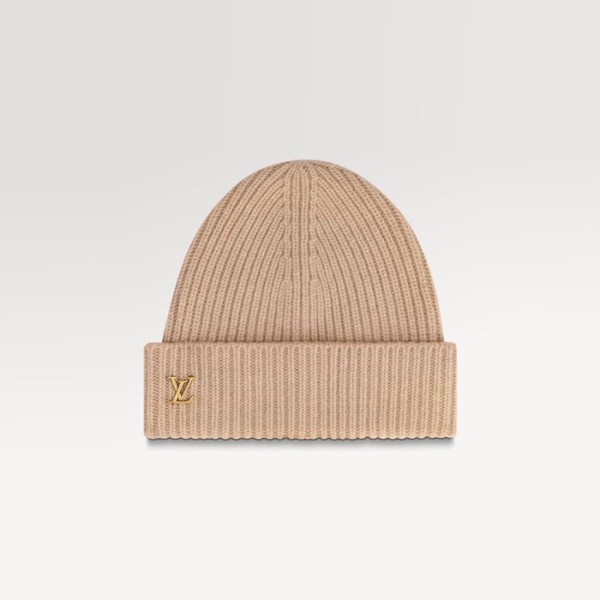 ❤루이비통 남/녀 베이지 비니 - Louis vuitton Unisex Beige Beanie - acc1710x