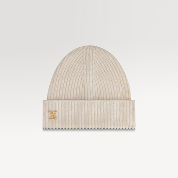 ❤루이비통 남/녀 아이보리 비니 - Louis vuitton Unisex Ivory Beanie - acc1711x