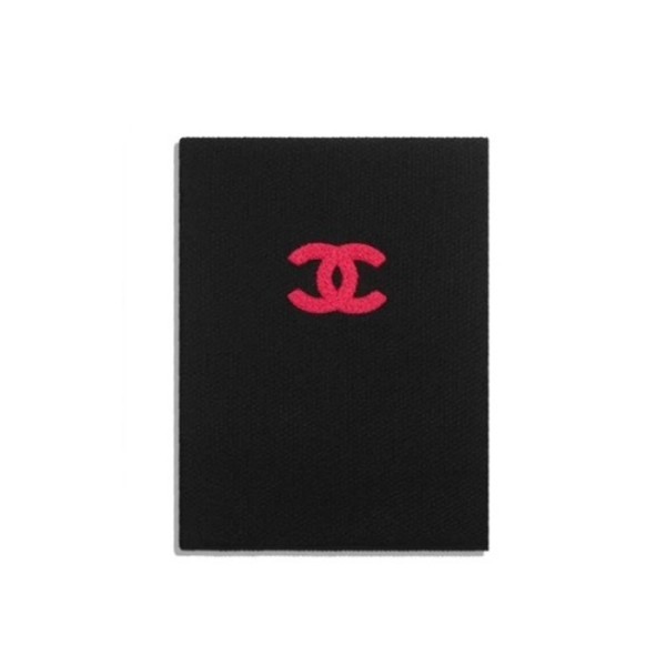 ❤샤넬 여성 블랙 머플러 - Chanel Womens Black Muffler - ch1717x