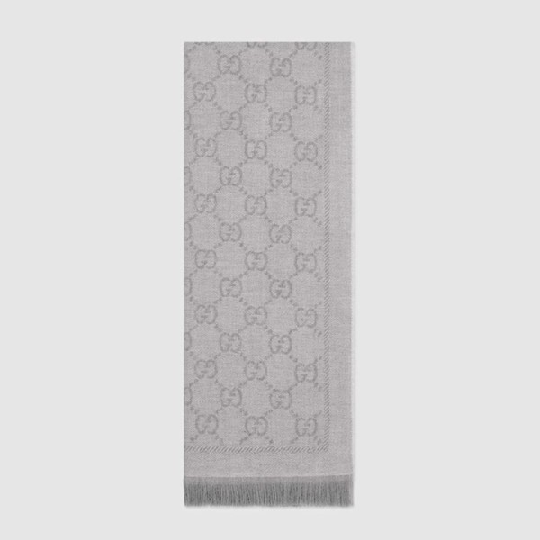 ❤구찌 여성 그레이 스카프 - Gucci Womens Gray Scarf - acc1719x