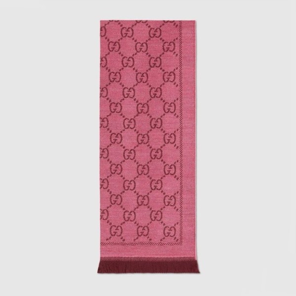 ❤구찌 여성 레드 스카프 - Gucci Womens Red Scarf - acc1721x