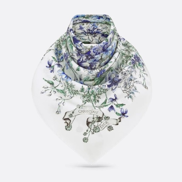 ❤디올 여성 블루 머플러 - Dior Womens Blue Muffler - acc1725x