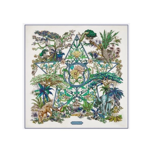 ❤디올 여성 그린 머플러 - Dior Womens Green Muffler - acc1729x