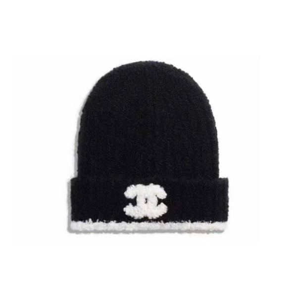 ❤샤넬 남/녀 블랙 비니 - Chanel Unisex Black Beanie - acc1732x