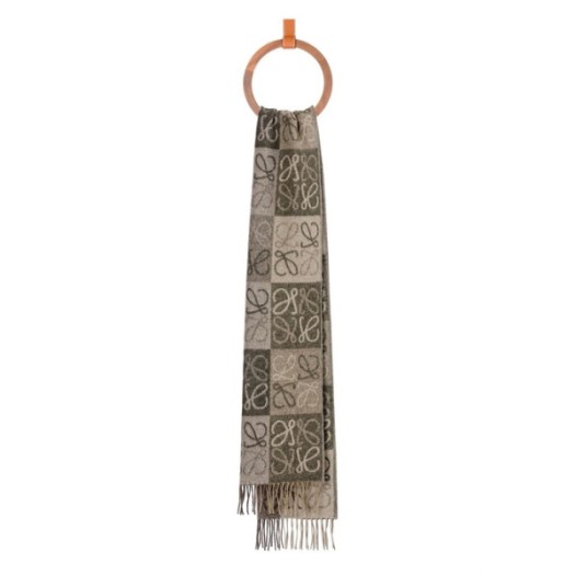 ❤로에베 남/녀 그레이 머플러 - Loewe Unisex Gray Muffler -acc1736x