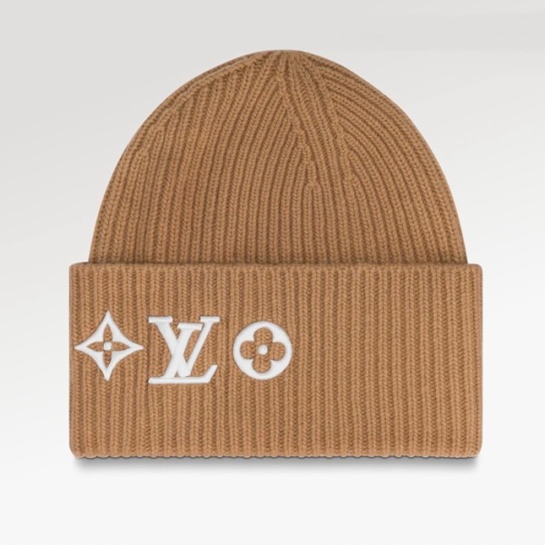 ❤루이비통 남/녀 카멜 비니 - Louis vuitton Unisex Camel Beanie - acc1742x