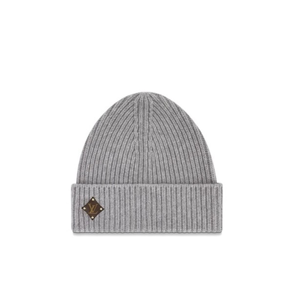 ❤루이비통 남/녀 그레이 비니 - Louis vuitton Unisex Gray Beanie - acc1743x