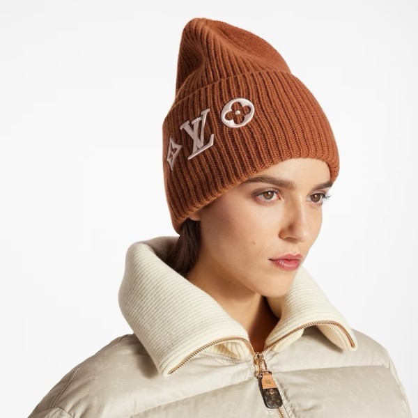 ❤루이비통 남/녀 브라운 비니 - Louis vuitton Unisex Brown Beanie - acc1744x