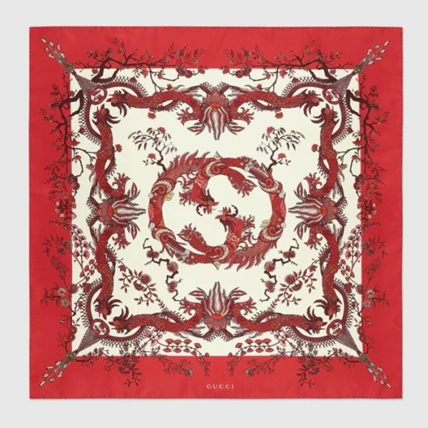 ❤구찌 여성 레드 스카프 - Gucci Womens Red Scarf - acc1753x
