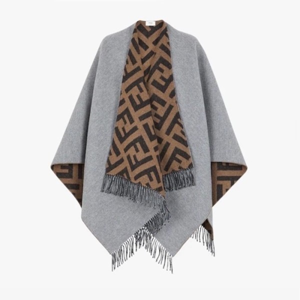 ❤펜디 여성 그레이 판쵸 - Fendi Womens Gray Pancho - acc1756x