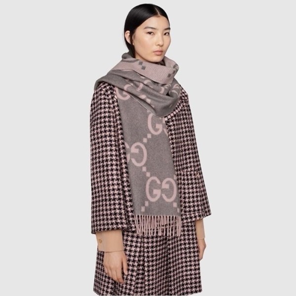 ❤구찌 여성 핑크 머플러 - Gucci Womens Pink Muffler - acc1761x