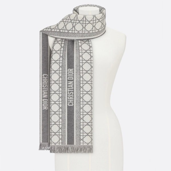 ❤디올 여성 그레이 머플러 - Dior Womens Gray Muffler - acc1768x