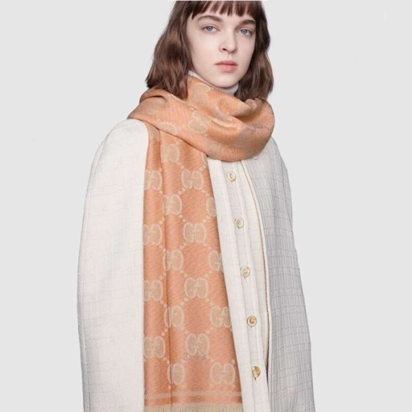 ❤구찌 여성 오렌지 머플러 - Gucci Womens Orange Muffler - acc1774x