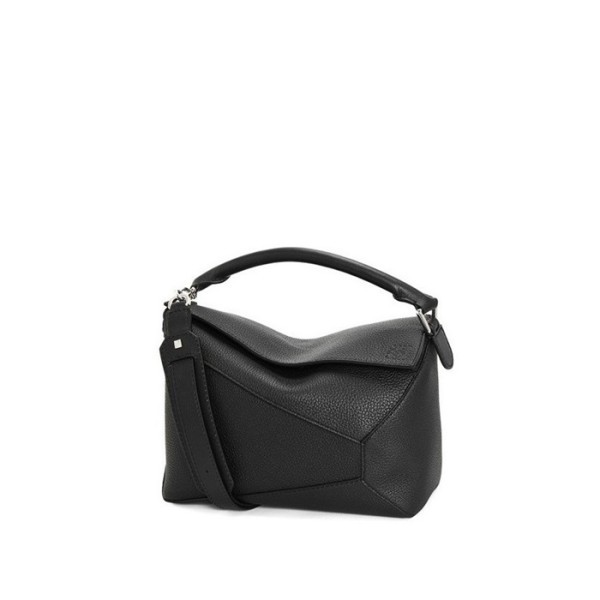 ❤로에베 여성 블랙 라지 퍼즐백 - Loewe Womens Black Puzzle Large Bag - lob938x