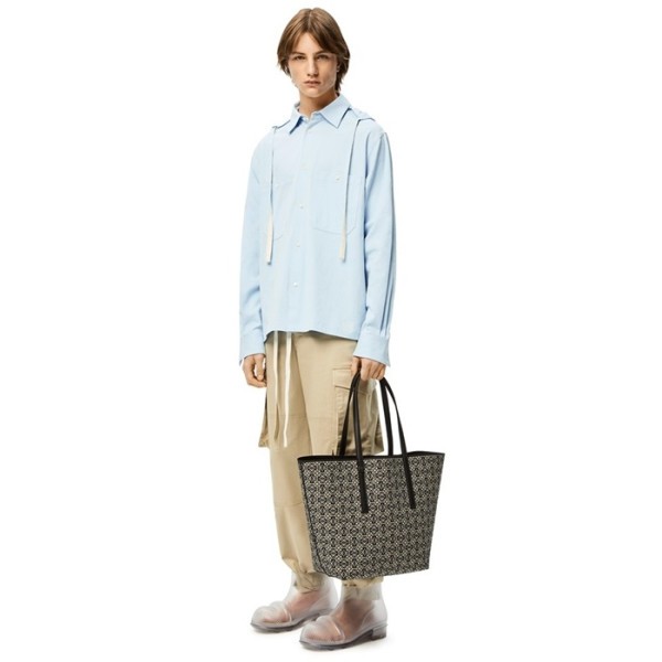 ❤로에베 남성 블랙 토트백 - Loewe Mens Black Tote Bag - lob942x