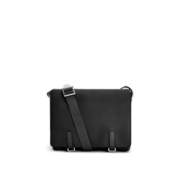 ❤로에베 남성 블랙 메신져 백 - Loewe Mens Messenger Bag - lob944x