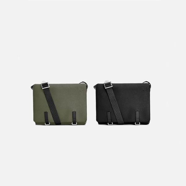 ❤로에베 남성 카키 메신져 백 - Loewe Mens Messenger Bag - lob945x